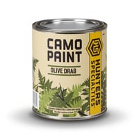 Hunters Specialties 00362 Camo Paint Quart Olive Drab | 021291003624 | Hunter | Hunting | Camouflage Supplies 